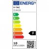 Żarówka LED V-TAC 10W filament E27 A67 VT-1981 3000K 1055lm